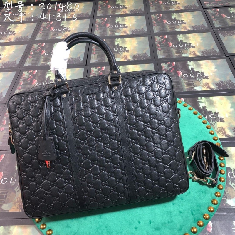 mens G*u*i briefcases